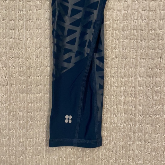 Sweaty Betty Blue Leggings (Size S) - Picture 6 of 9